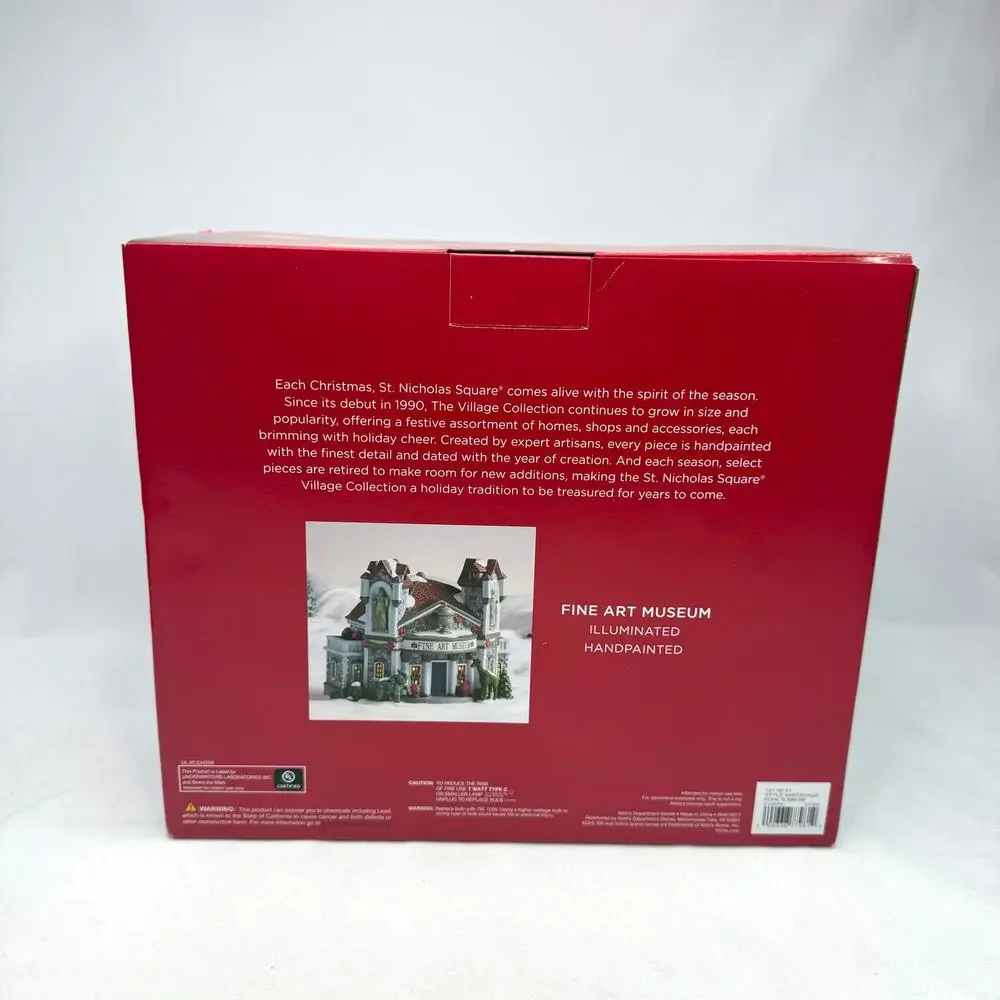 St. Nicholas Square Fine Art Museum 2020